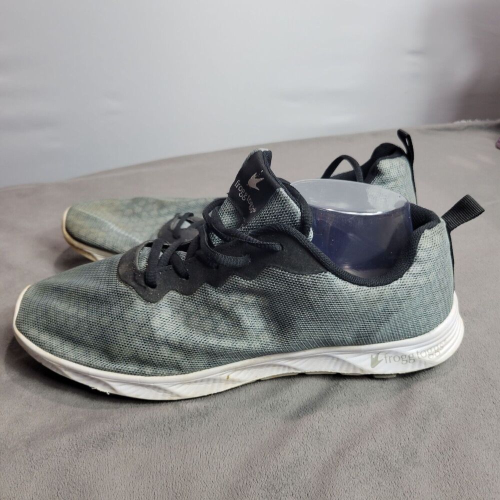 Frogg Toggs Mens Sneakers Size 9 Gray Mesh Athletic Shoes Lightweight & Breathab